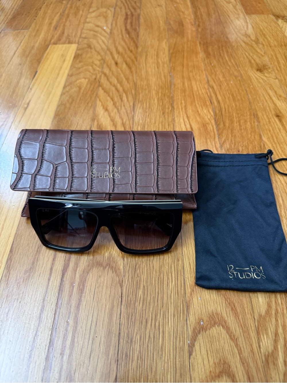 12PM Studios sunglasses (New York)